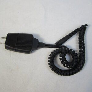 Genuine Braun 5497 Electric Shaver Power Cord Charger Black - Tested - Works